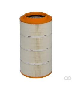 Hengst - E603L - Luft-Filtereinsatz