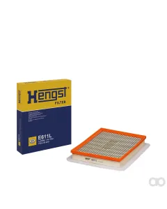 Hengst - E611L - Luft-Filtereinsatz