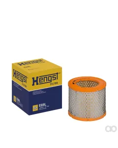 Hengst - E69L - Luft-Filtereinsatz
