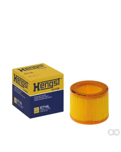 Hengst - E714L - Luft-Filtereinsatz