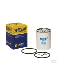 Hengst - E76K D42 - Kraftstoff-Filtereinsatz