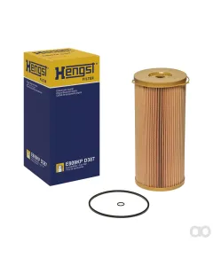 Hengst - E809KP D387 - Kraftstoff-Filtereinsatz