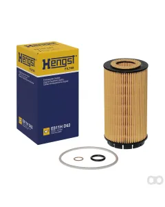 Hengst - E811H D62 - Öl-Filtereinsatz