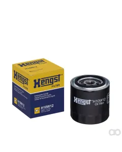 Hengst - H10W12 - Öl-Anschraubfilter