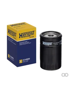 Hengst - H14W09 - Öl-Anschraubfilter