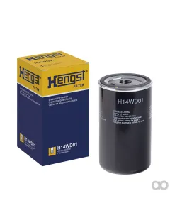Hengst - H14WD01 - Hydraulik-Anschraubfilter