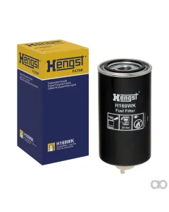 Hengst - H169WK - Kraftstoff-Anschraubfilter