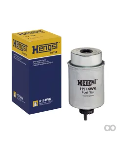 Hengst - H174WK - Kraftstoff-Anschraubfilter
