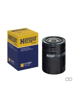 Hengst - H17W01 - Öl-Anschraubfilter