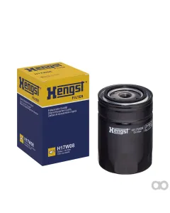 Hengst - H17W08 - Öl-Anschraubfilter