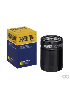 Hengst - H17W18 - Öl-Anschraubfilter