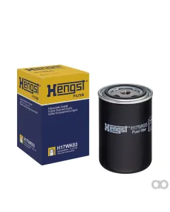 Hengst - H17WK03 - Kraftstoff-Anschraubfilter