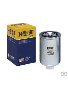 Hengst - H17WK06 - Kraftstoff-Anschraubfilter