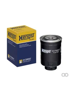Hengst - H17WK07 - Kraftstoff-Anschraubfilter
