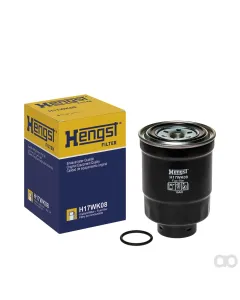 Hengst - H17WK08 - Kraftstoff-Anschraubfilter