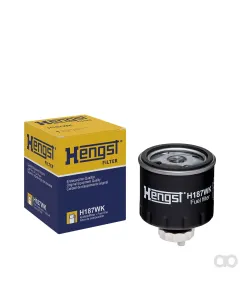 Hengst - H187WK - Kraftstoff-Anschraubfilter