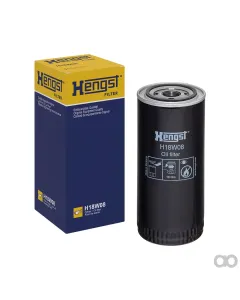 Hengst - H18W08 - Öl-Anschraubfilter