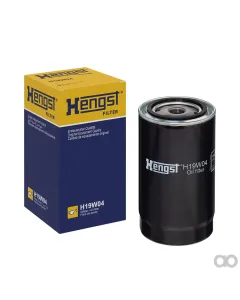 Hengst - H19W04 - Öl-Anschraubfilter