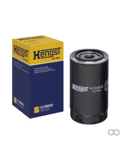 Hengst - H19W05 - Öl-Anschraubfilter