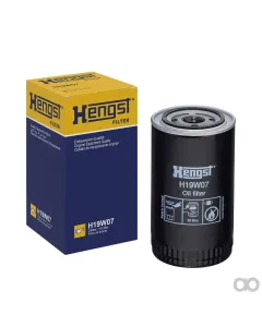 Hengst - H19W07 - Öl-Anschraubfilter