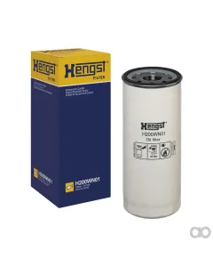 Hengst - H200WN01 - Öl-Anschraubfilter