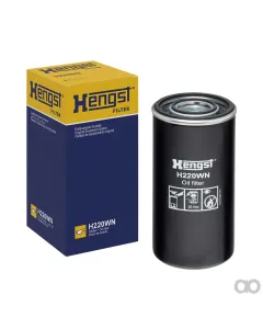 Hengst - H220WN - Öl-Anschraubfilter