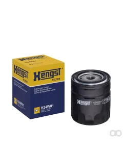 Hengst - H24W01 - Öl-Anschraubfilter