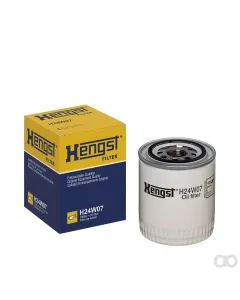 Hengst - H24W07 - Öl-Anschraubfilter