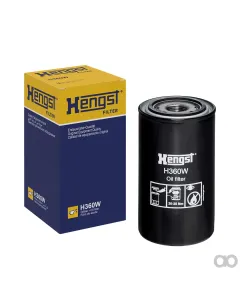 Hengst - H360W - Öl-Anschraubfilter