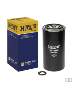 Hengst - H414WK D421 - Kraftstoff-Anschraubfilter