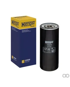 Hengst - H463W - Öl-Anschraubfilter