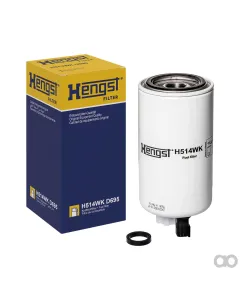 Hengst - H514WK D695 - Kraftstoff-Anschraubfilter