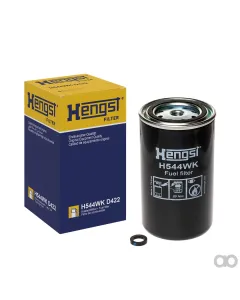 Hengst - H544WK D422 - Kraftstoff-Anschraubfilter