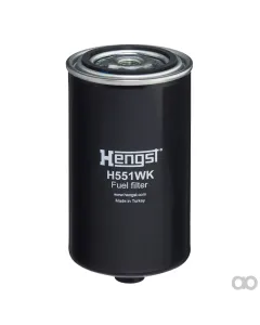 Hengst - H551WK D699 - Kraftstoff-Anschraubfilter