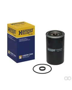 Hengst - H566WK D556 - Kraftstoff-Anschraubfilter