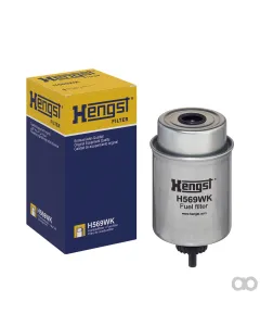 Hengst - H569WK - Kraftstoff-Anschraubfilter