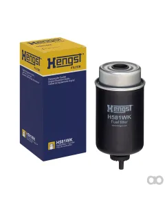 Hengst - H581WK - Kraftstoff-Anschraubfilter