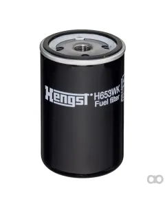 Hengst - H653WK - Kraftstoff-Anschraubfilter