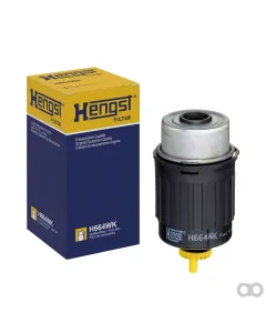 Hengst - H664WK - Kraftstoff-Anschraubfilter
