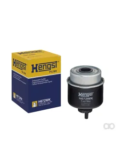 Hengst - H672WK - Kraftstoff-Anschraubfilter