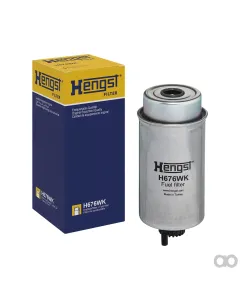 Hengst - H676WK - Kraftstoff-Anschraubfilter