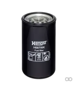 Hengst - H687WK - Kraftstoff-Anschraubfilter