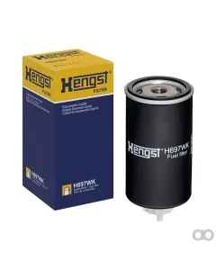 Hengst - H697WK - Kraftstoff-Anschraubfilter