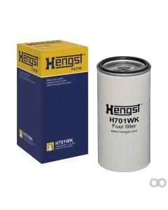 Hengst - H701WK - Kraftstoff-Anschraubfilter