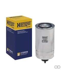 Hengst - H70WK09 - Kraftstoff-Anschraubfilter
