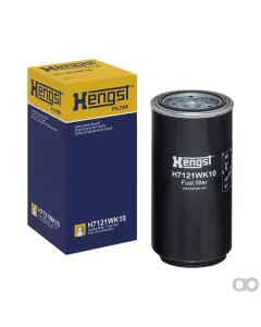 Hengst - H7121WK10 - Kraftstoff-Anschraubfilter