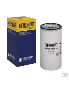 Hengst - H7160WK30 - Kraftstoff-Anschraubfilter
