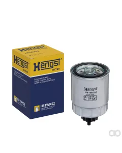 Hengst - H81WK02 - Kraftstoff-Anschraubfilter