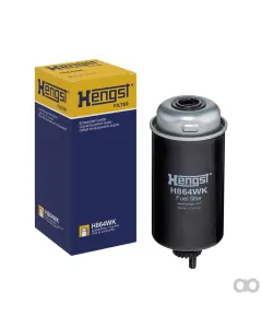 Hengst - H864WK - Kraftstoff-Anschraubfilter