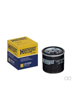 Hengst - H97W06 - Öl-Anschraubfilter